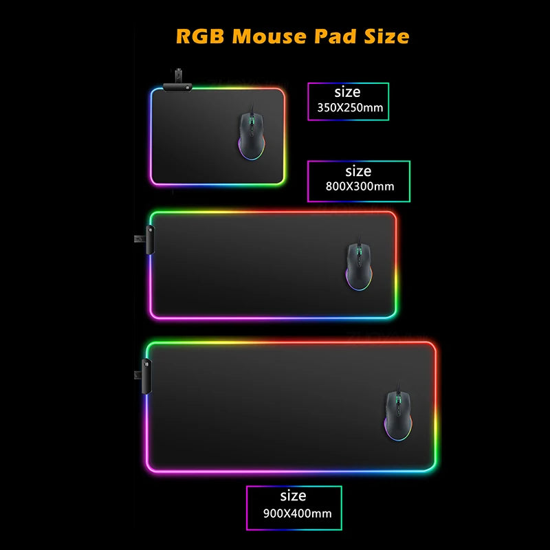LED Mouse Pad