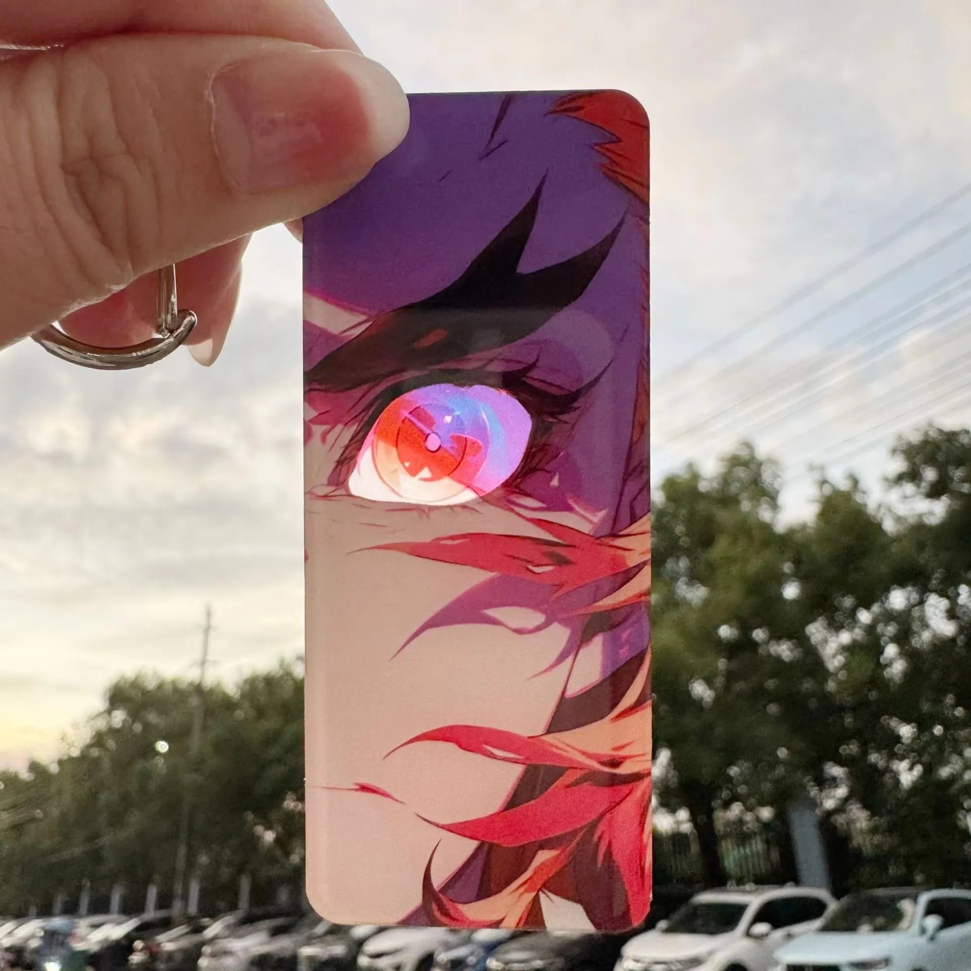 Demon Slayer Rengoku Acrylic Keychain