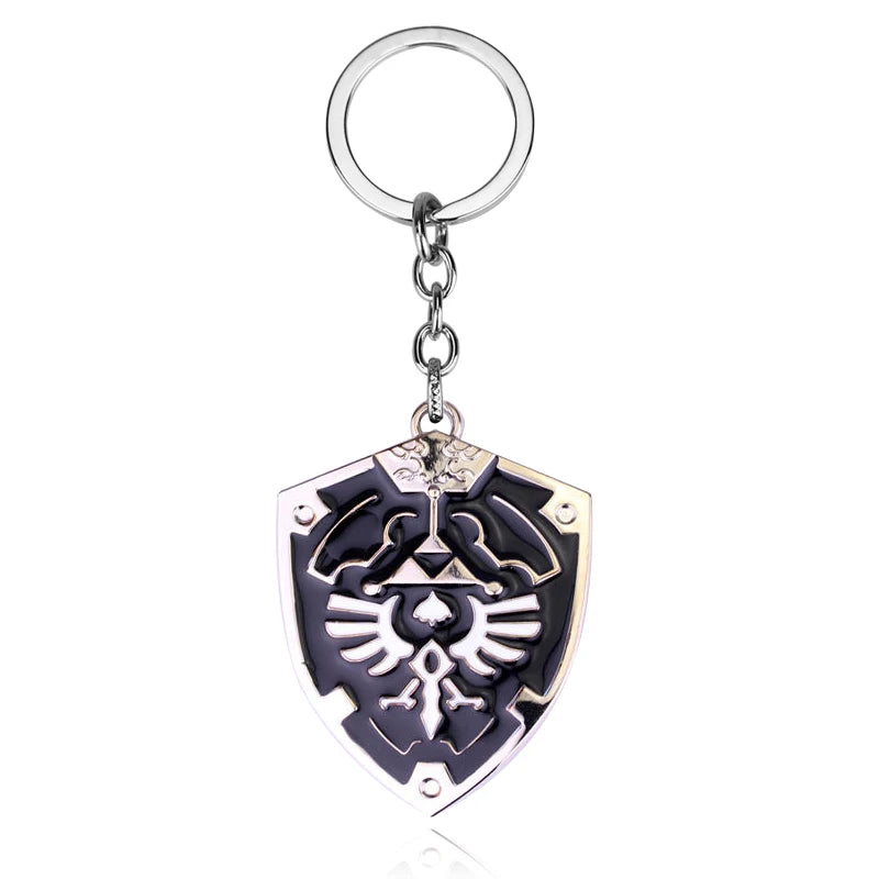 Legendary Zelda Shield Enamel Keychain