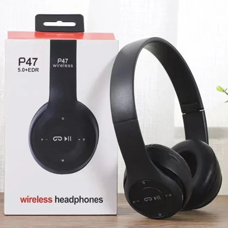 Wireless Bluetooth Headphones with Mic