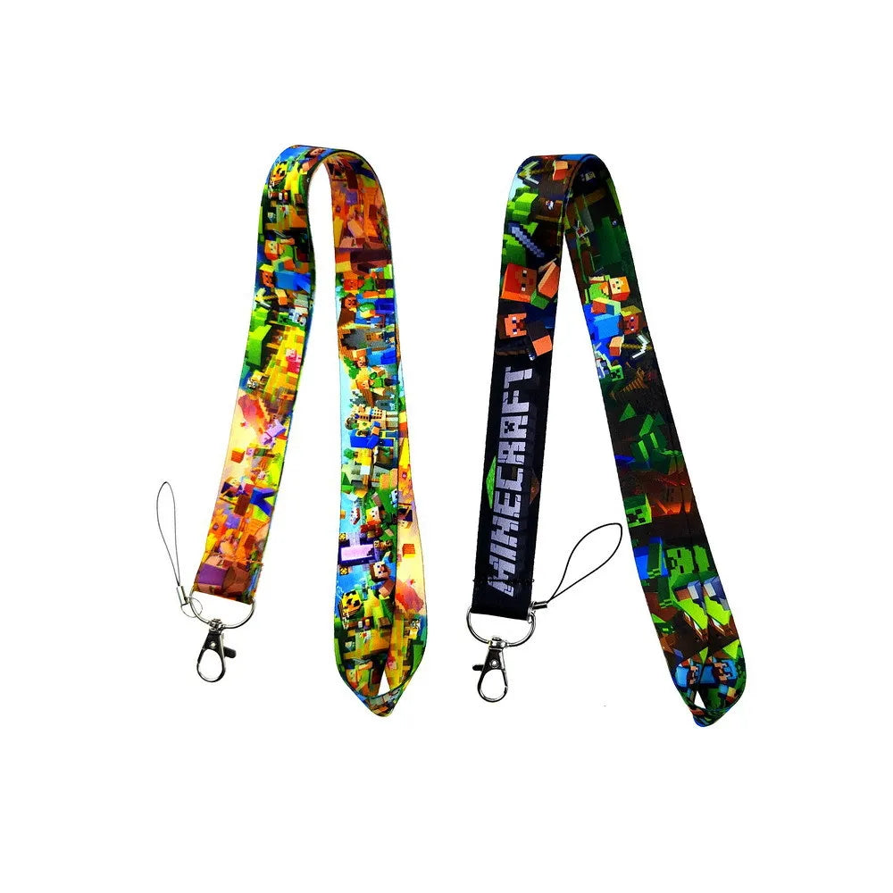 Minecraft Lanyard – Gamer ID Edition