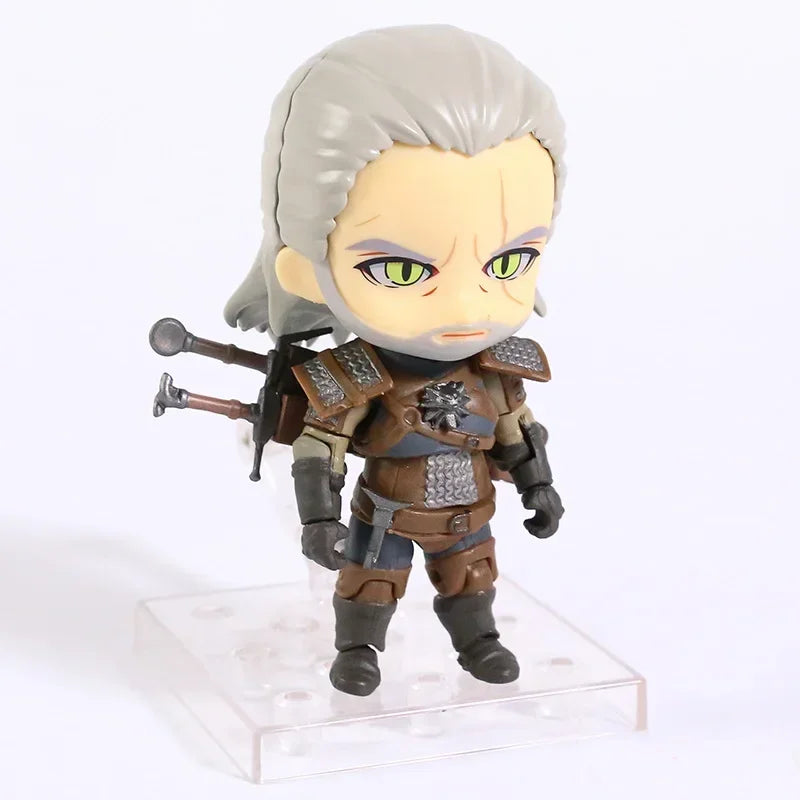 The Witcher 3 Geralt 907 Figurine White Wolf Collectible Figure