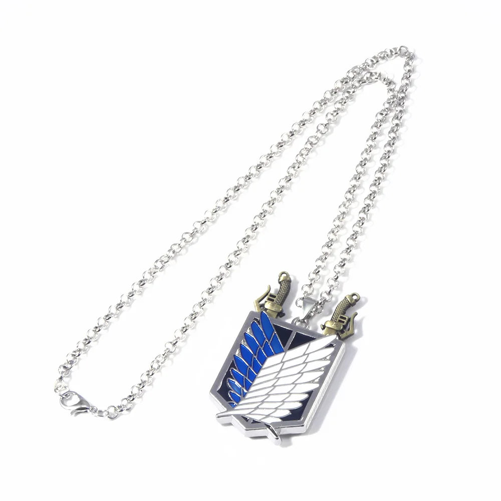 Attack on Titan Wings of Freedom Necklace