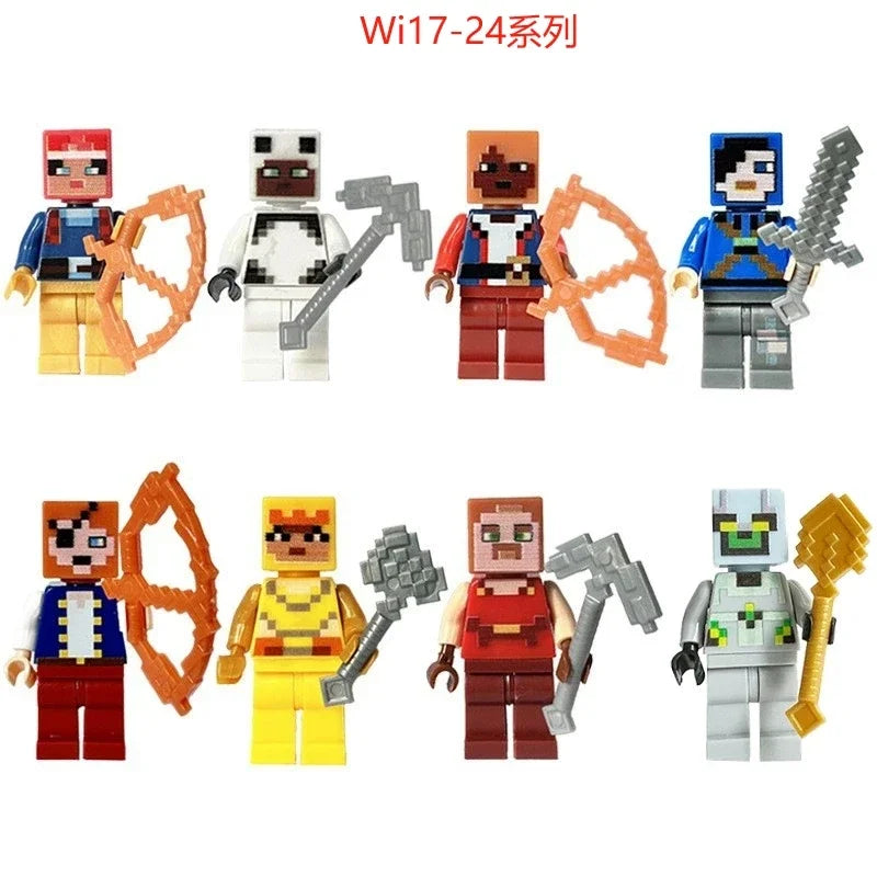 Minecraft Figure Set