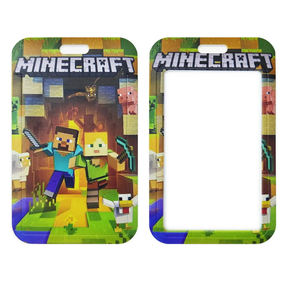 Minecraft Lanyard – Gamer ID Edition