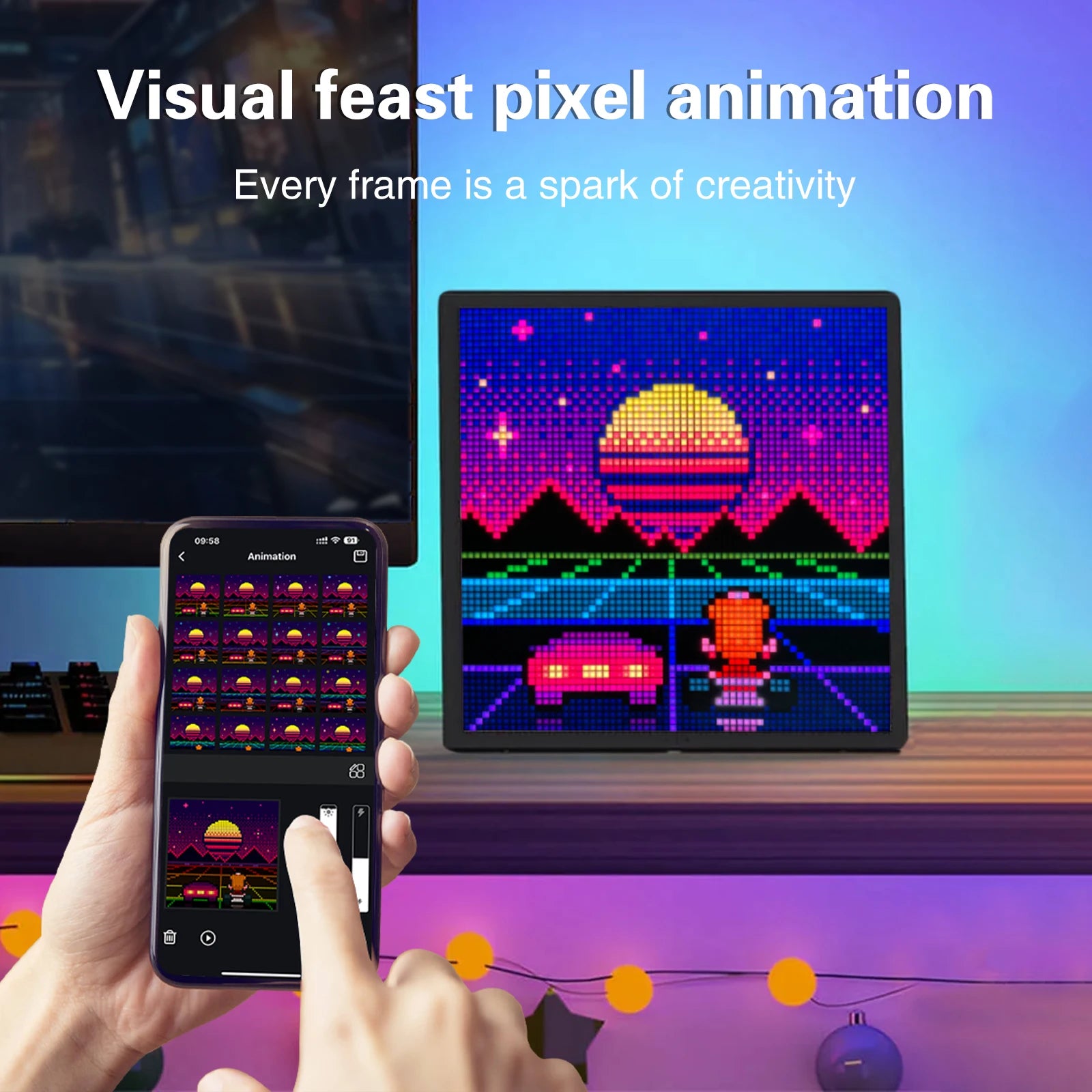 Pixel LED Matrix Panel