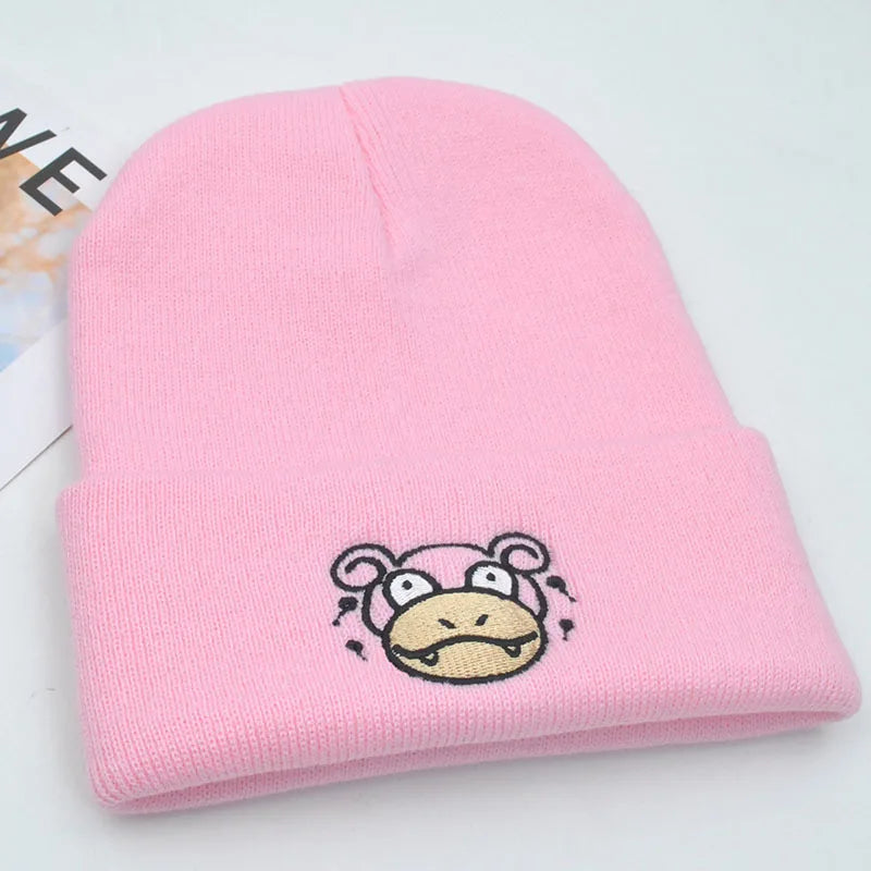 Pokémon Beanie Hat Ditto, Snorlax, Psyduck or Slowpoke Hat