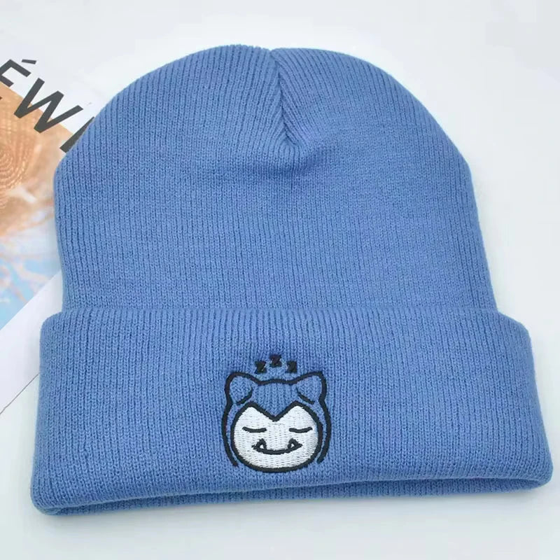 Pokémon Beanie Hat Ditto, Snorlax, Psyduck or Slowpoke Hat