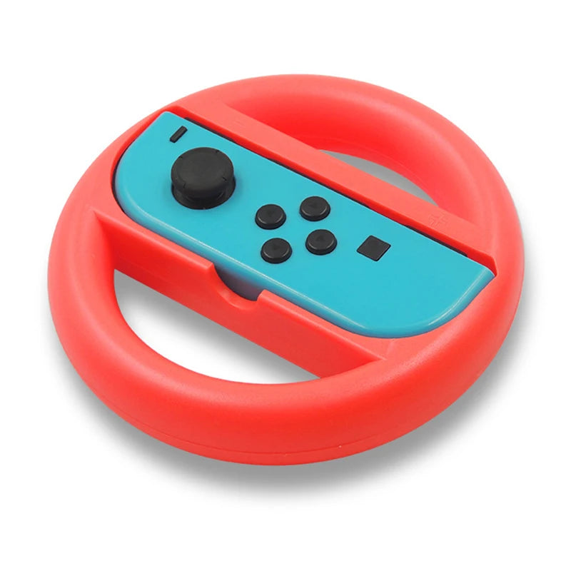 Joy-Con Steering Wheel Controller Grips Set Nintendo Switch