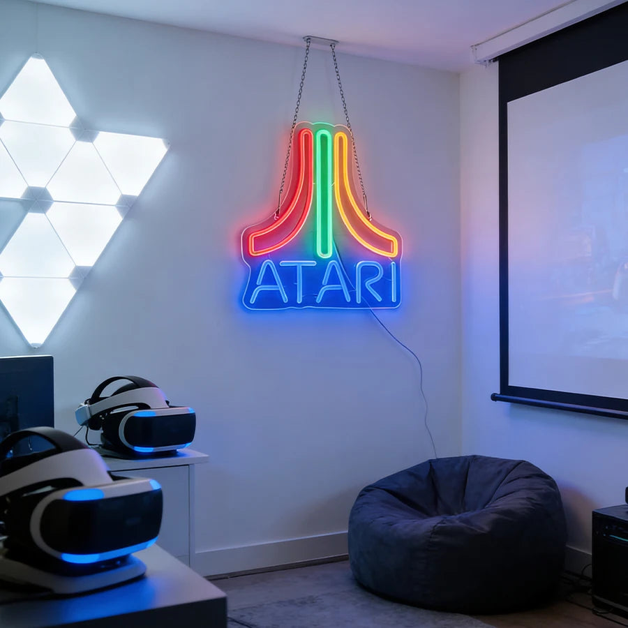 ATARI Neon Sign LED Wall Light