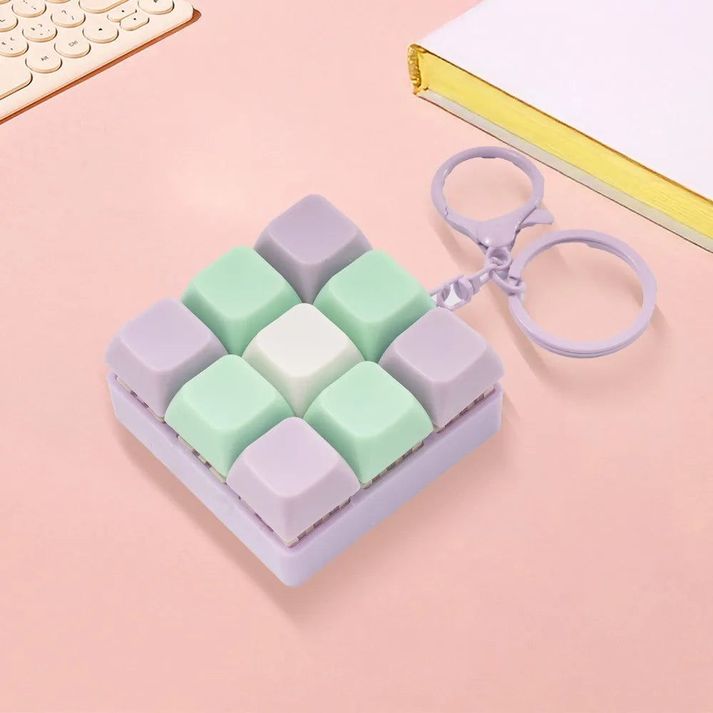 Keyboard Fidget Stress Toy