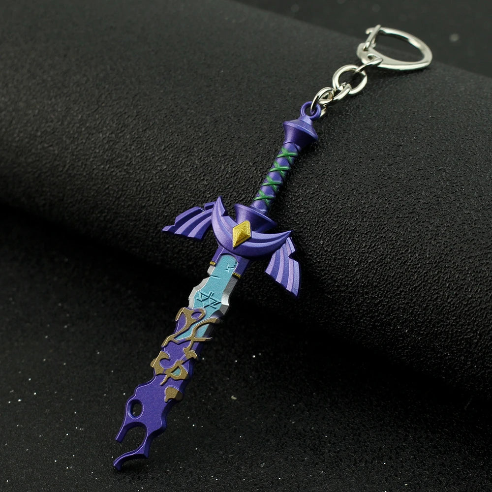 Zeldas Master Sword Keychain Tears of The Kingdom Link