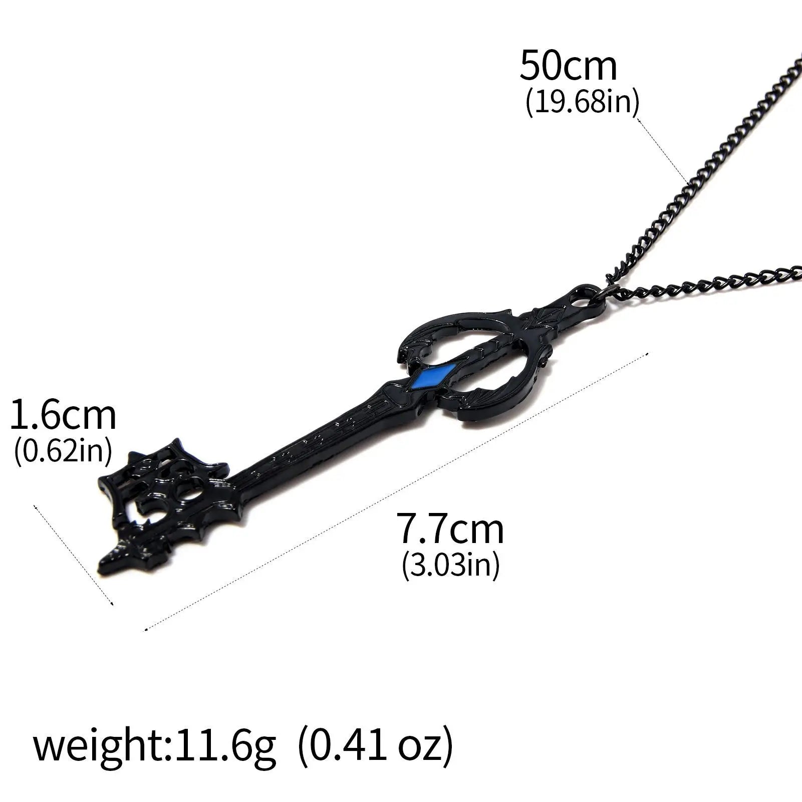 Kingdom Hearts Keyblade Keychain