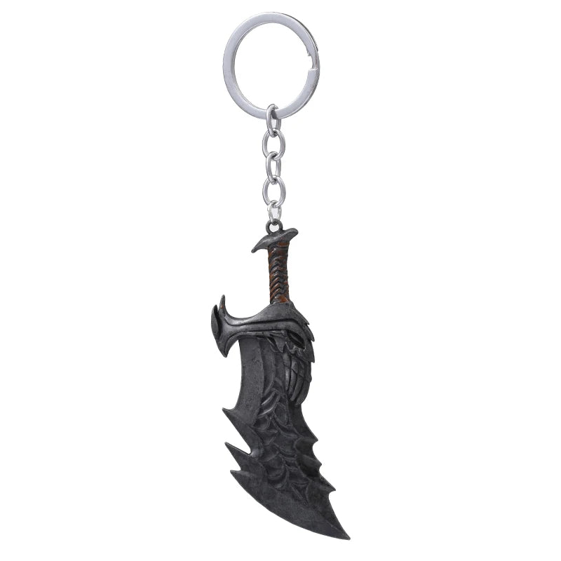 God of War Kratos Leviathan Axe Keyring