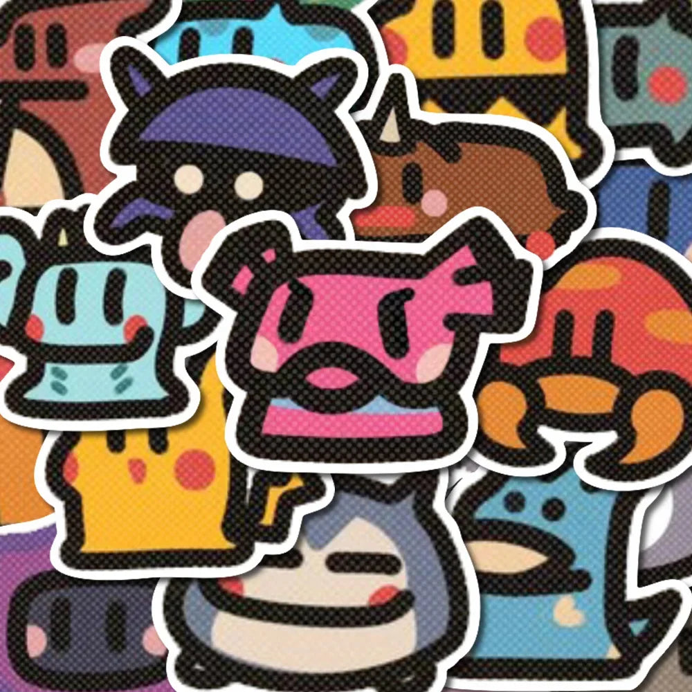 Kawaii Sticker Set