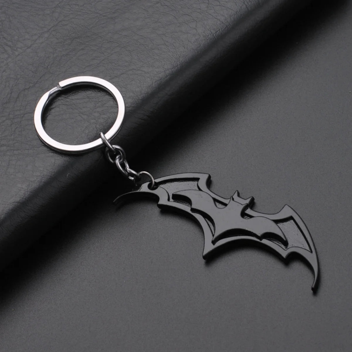 Batman Style Bat Keychain