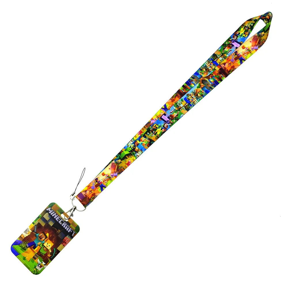 Minecraft Lanyard – Gamer ID Edition