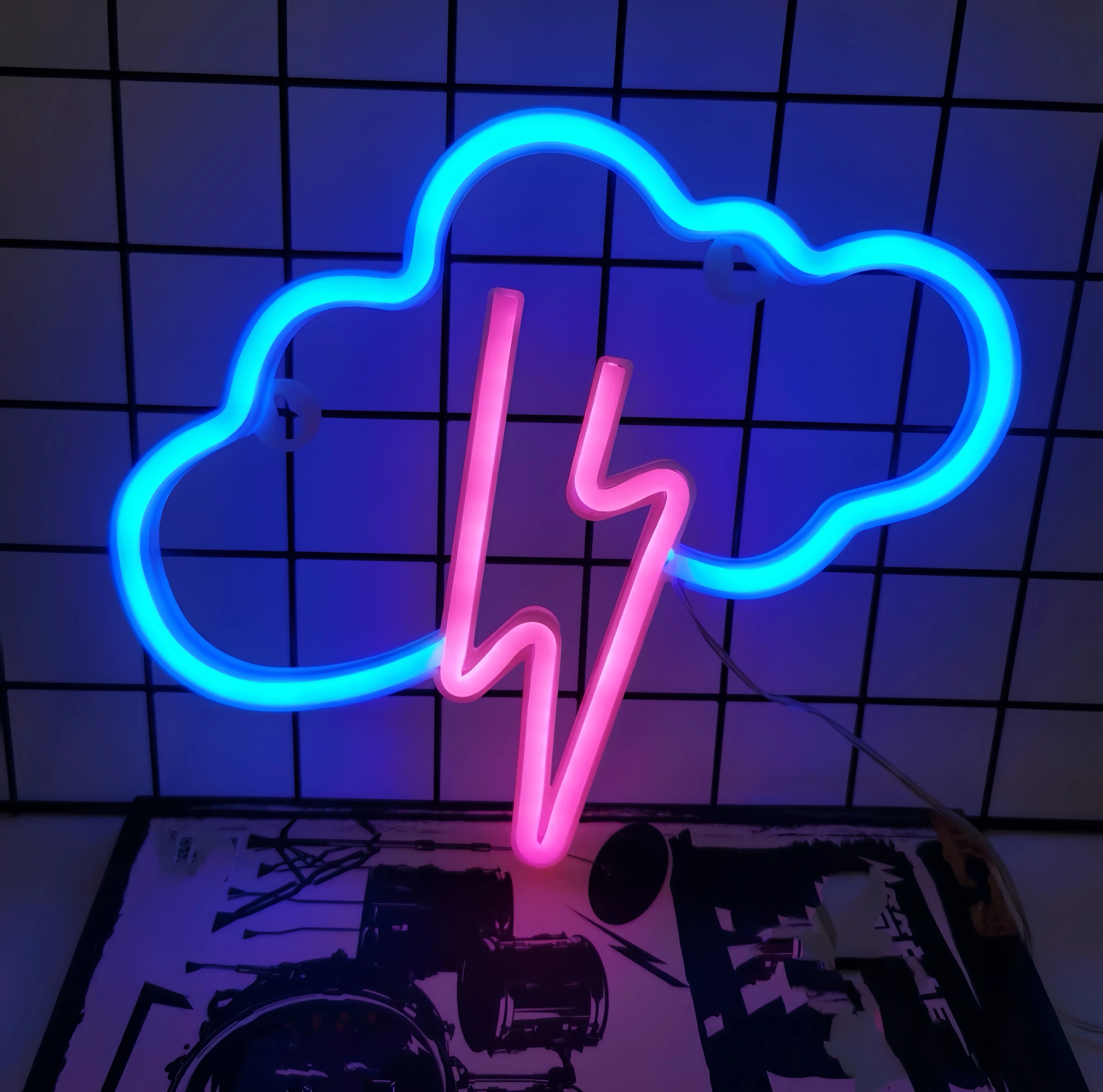 Neon Wall LED Decor
