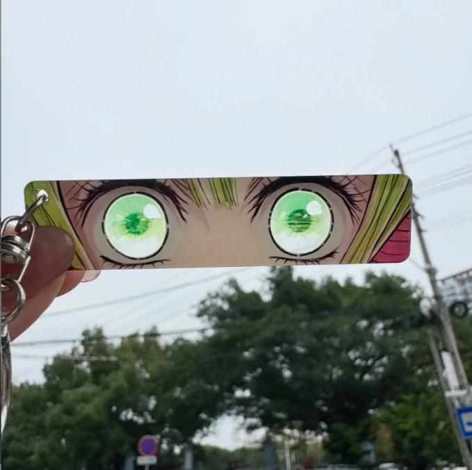 Demon Slayer Rengoku Acrylic Keychain