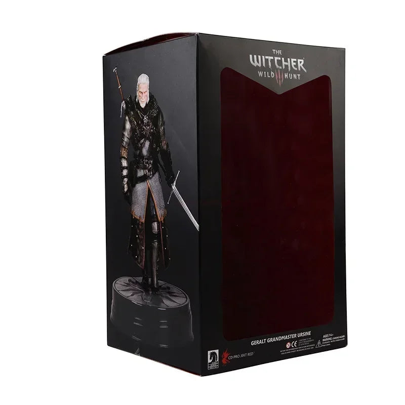 Geralt of Rivia Figure Witcher 3 Collectible