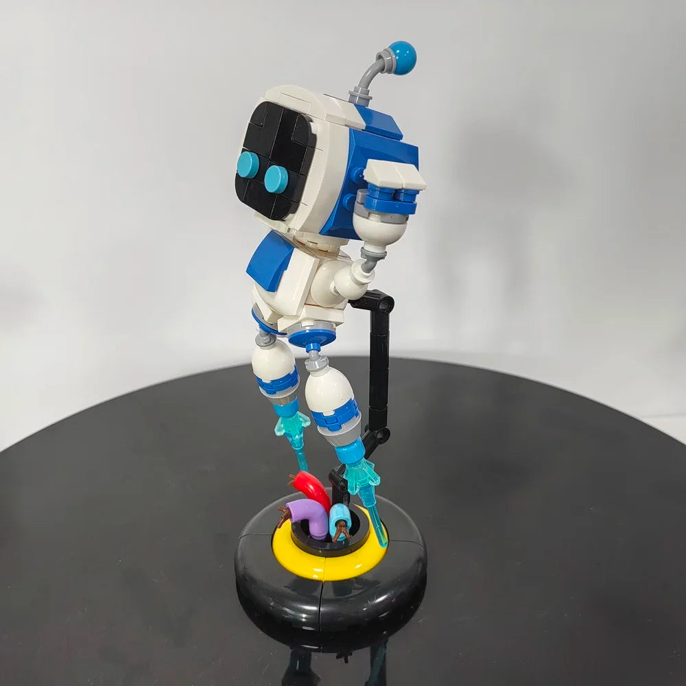 Astrobot Brick Style Figure Buildable Gamer Collectible