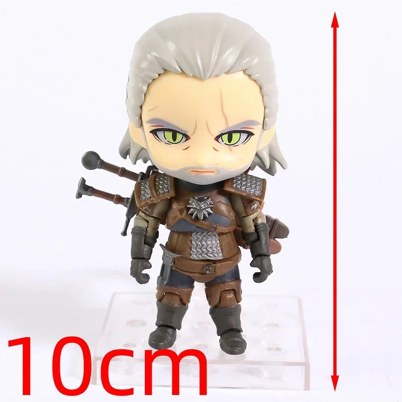 The Witcher 3 Geralt 907 Figurine White Wolf Collectible Figure