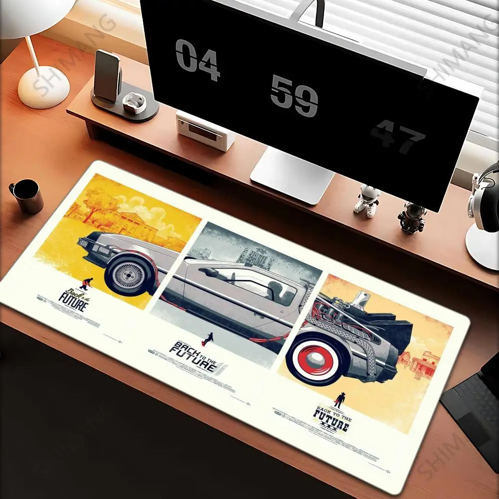 Back To The Future  Mouse Pad