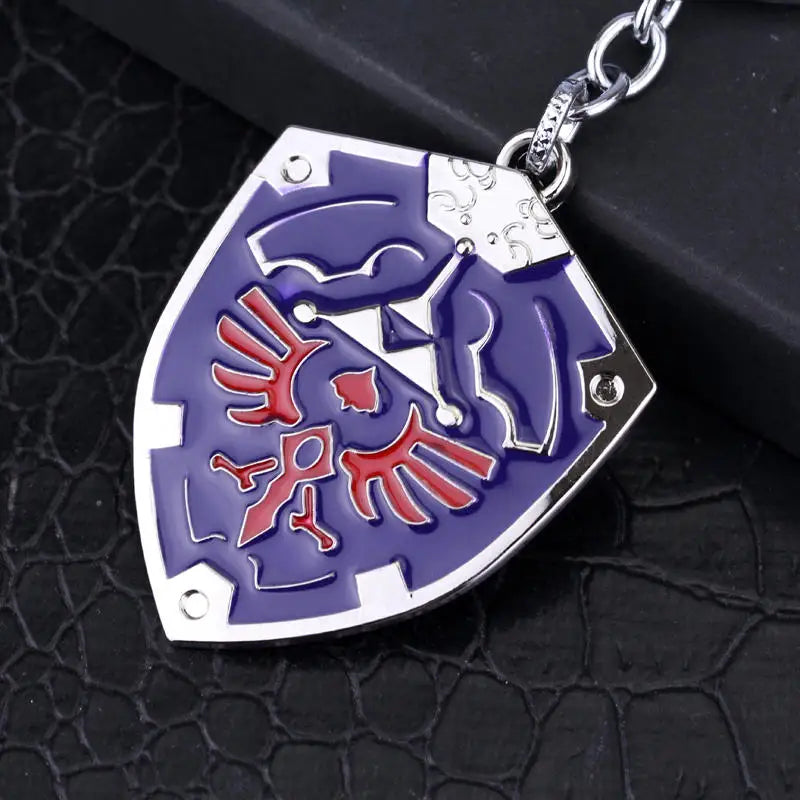 Legendary Zelda Shield Enamel Keychain