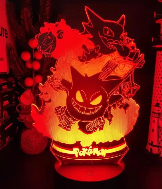 Nostalgic 3D Night Lamp