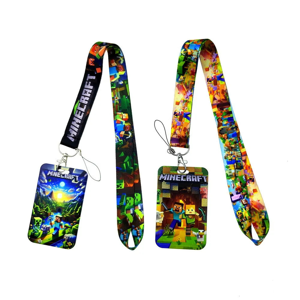Minecraft Lanyard – Gamer ID Edition