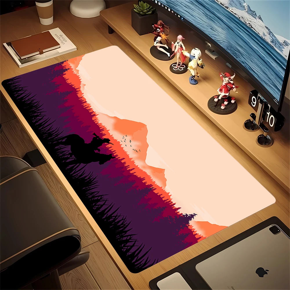 RDR2 Gaming Mousepad Outlaw Desk Mat