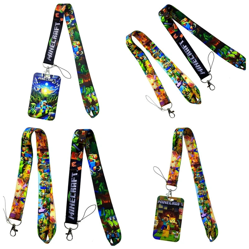 Minecraft Lanyard – Gamer ID Edition