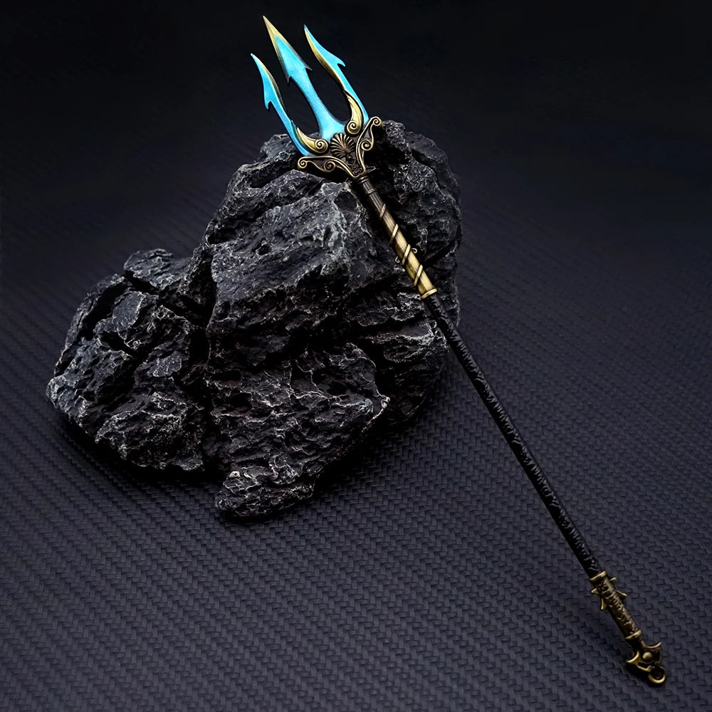 God Of War Metal Trident – Ragnarok Edition
