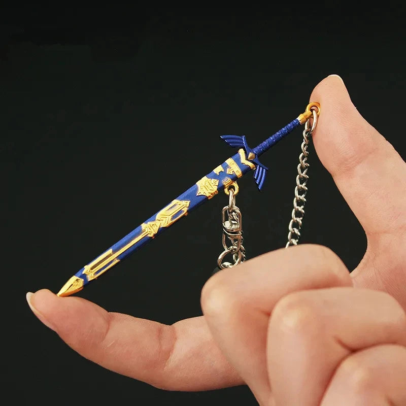 Zelda Master Sword Keychain