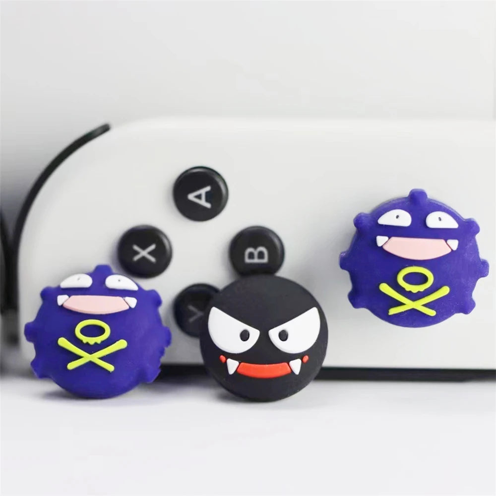Pokemon Stick Grip Cap Full Set