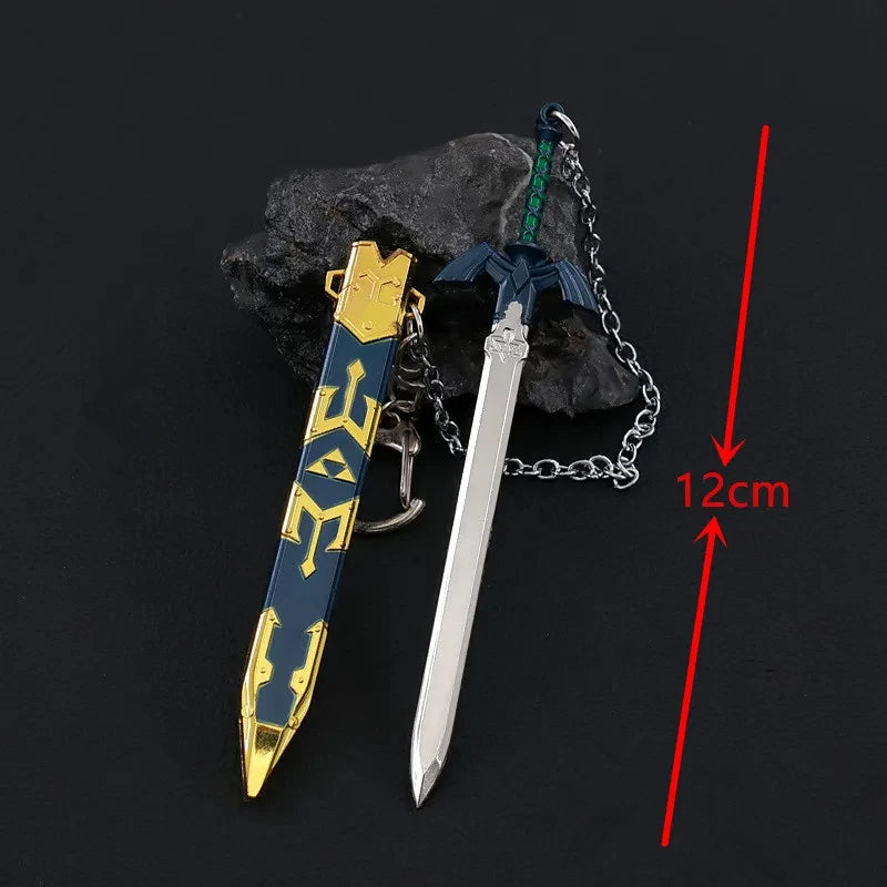Zelda Master Sword Keychain