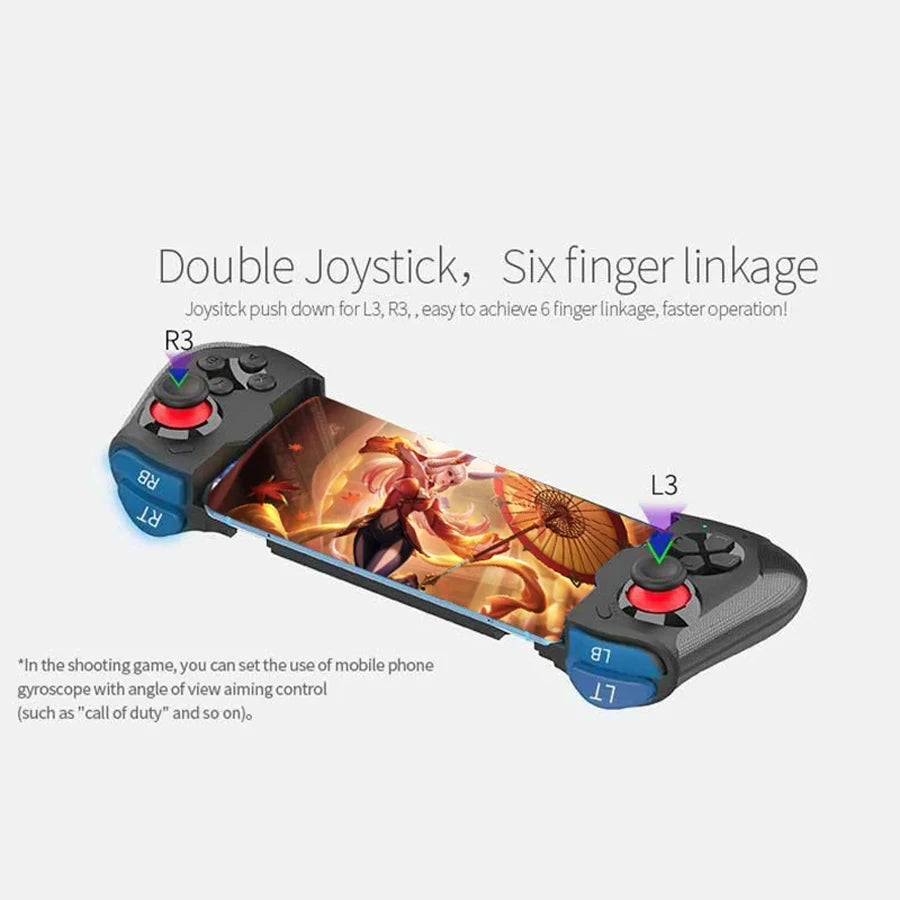 Rectractable Machine Controller Retractable Mobile Gaming Controller – Nexus16Bit