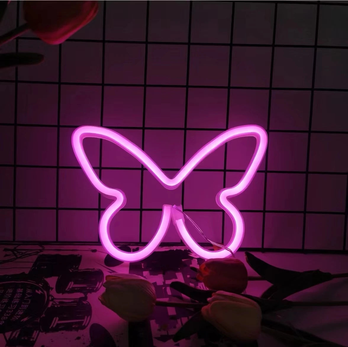 Neon Wall LED Decor