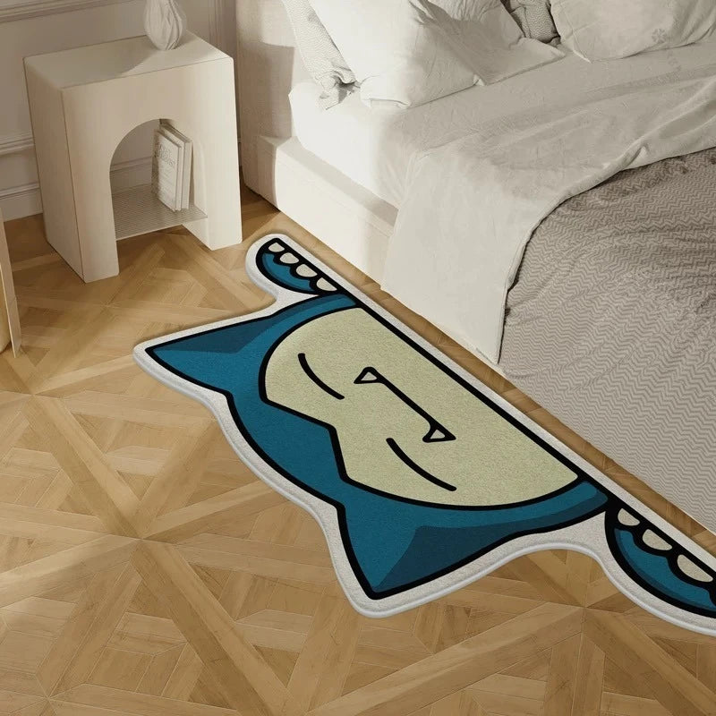 Snorlax Rug