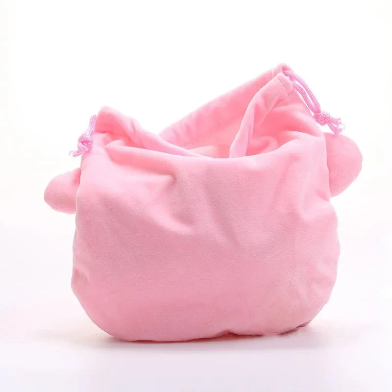 Kirby Drawstring Bag – Cute Retro Gamer Storage Sack