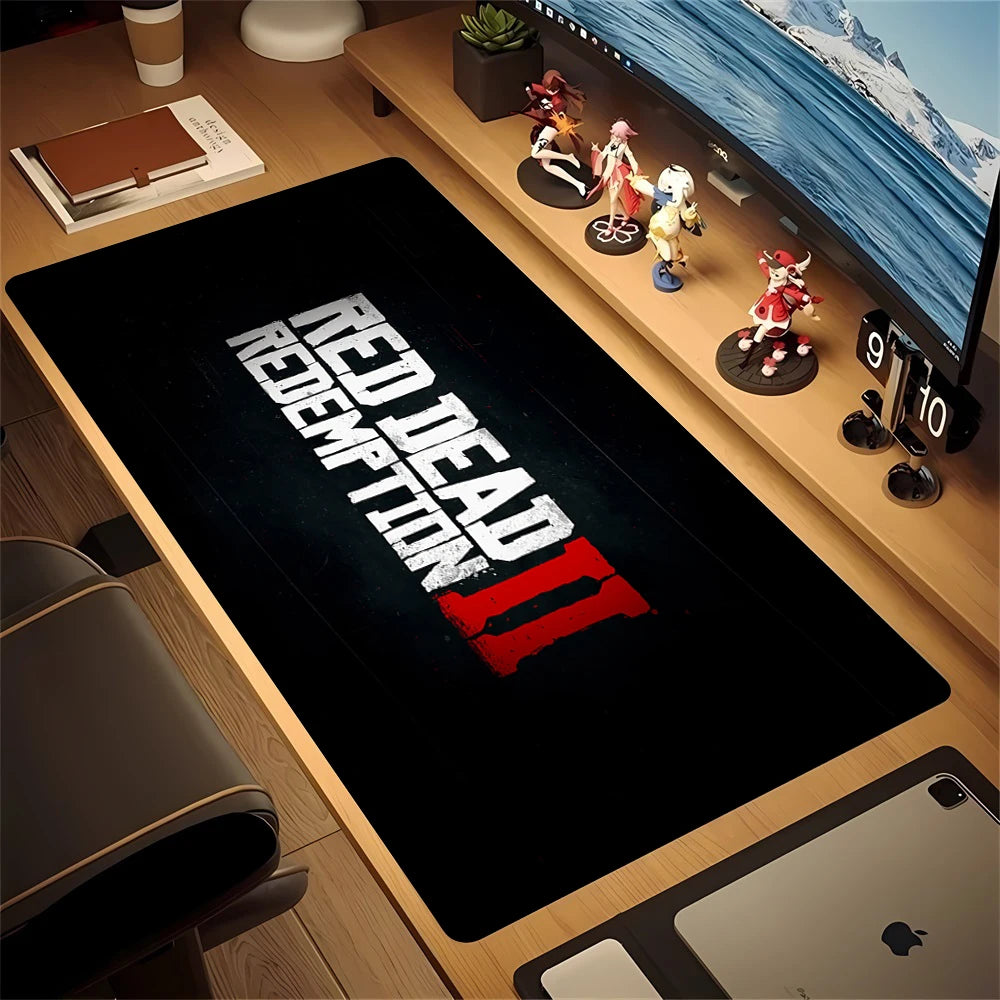 RDR2 Gaming Mousepad Outlaw Desk Mat