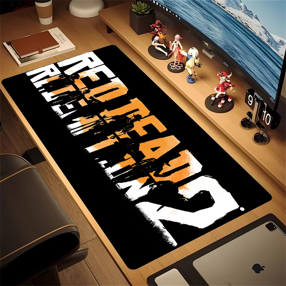 RDR2 Gaming Mousepad Outlaw Desk Mat