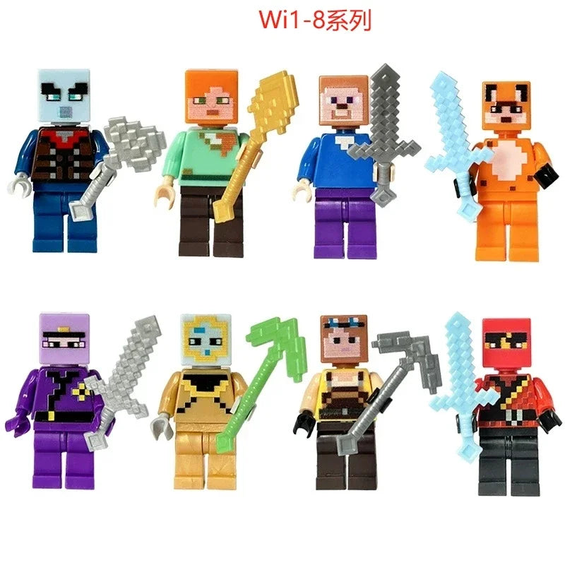Minecraft Figure Set