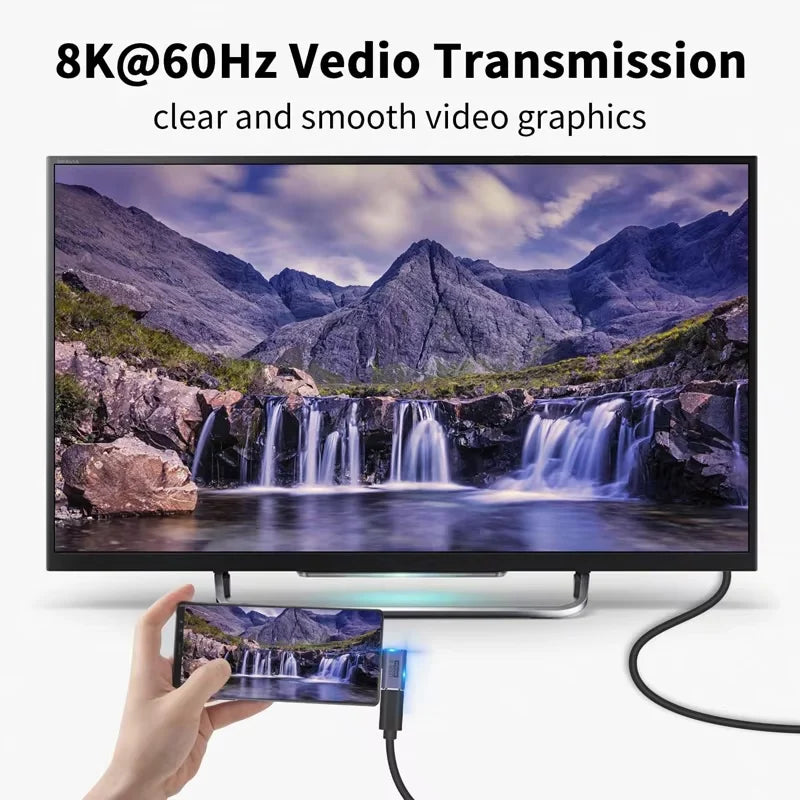USB4.0 Type-C 90° Adapter