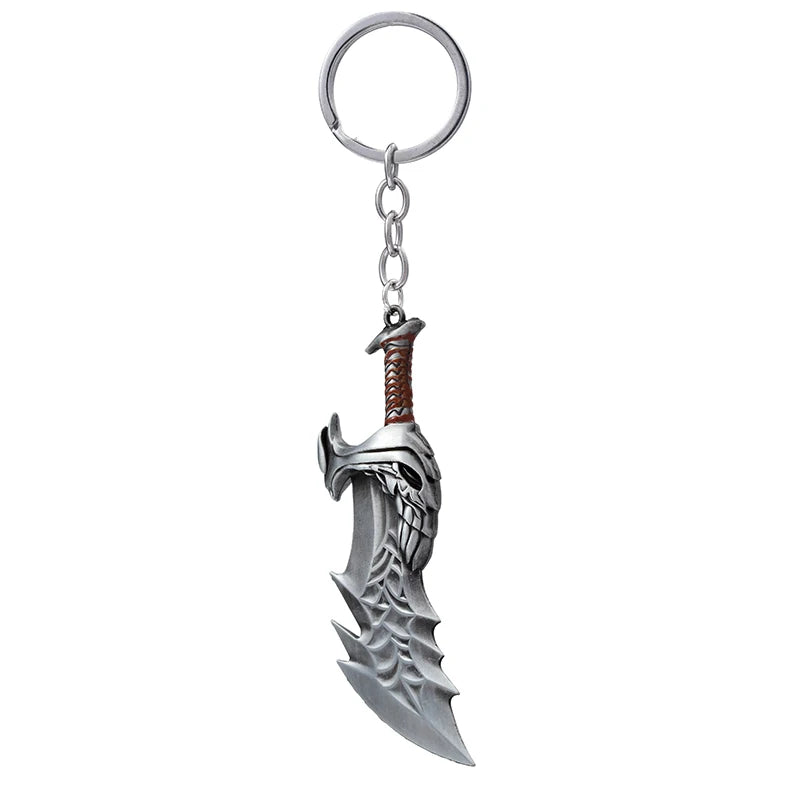 God of War Kratos Leviathan Axe Keyring
