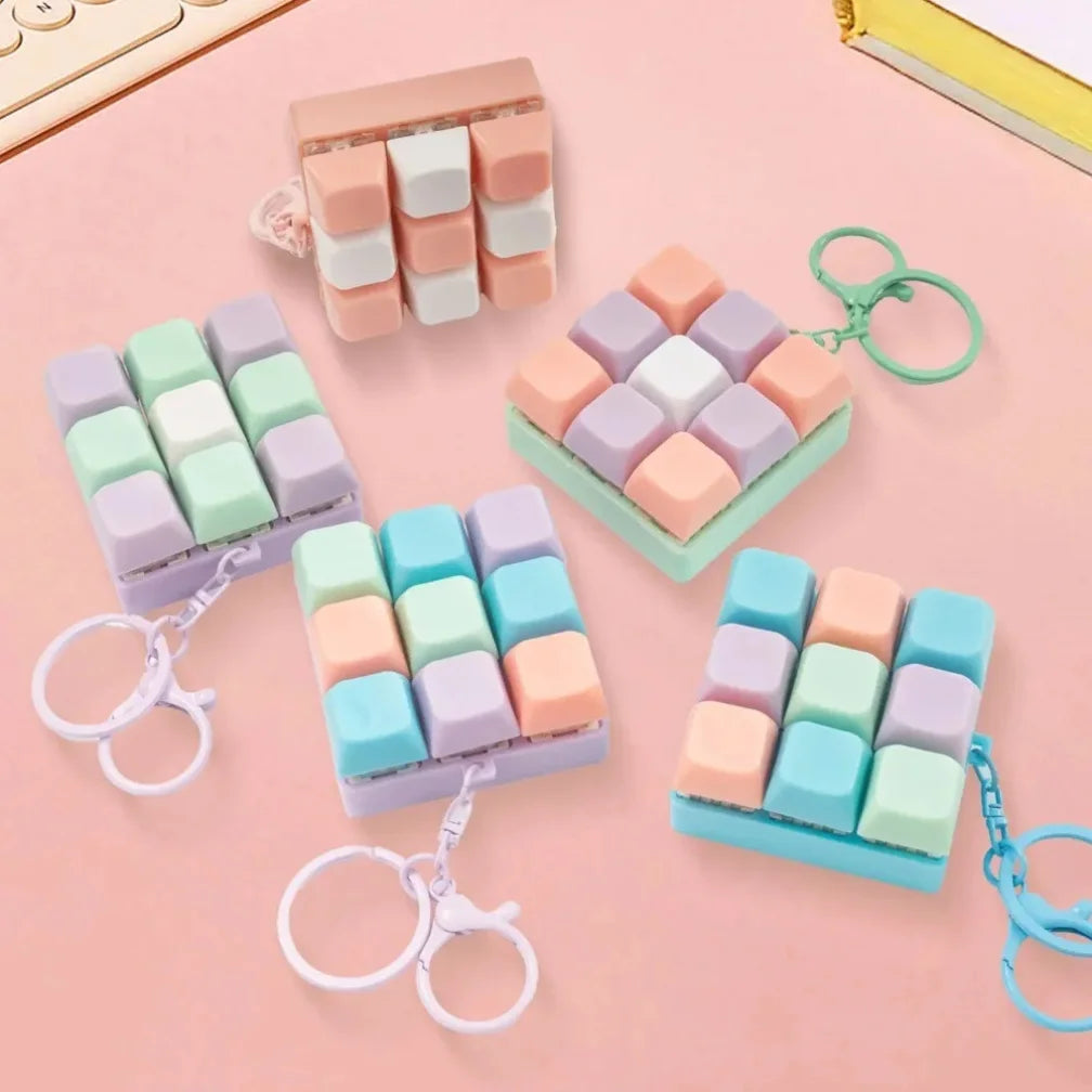 Keyboard Fidget Stress Toy