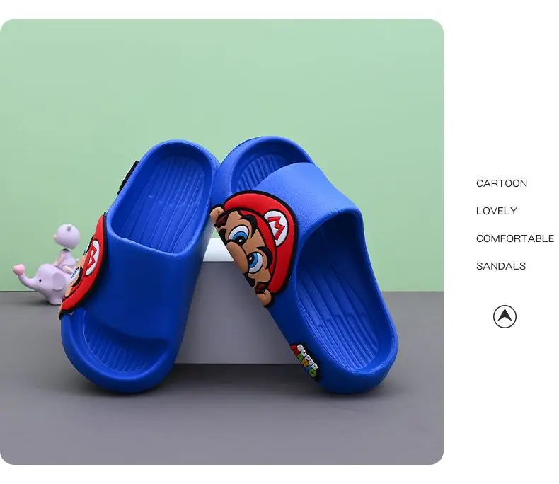 Super Mario Kids Sliders
