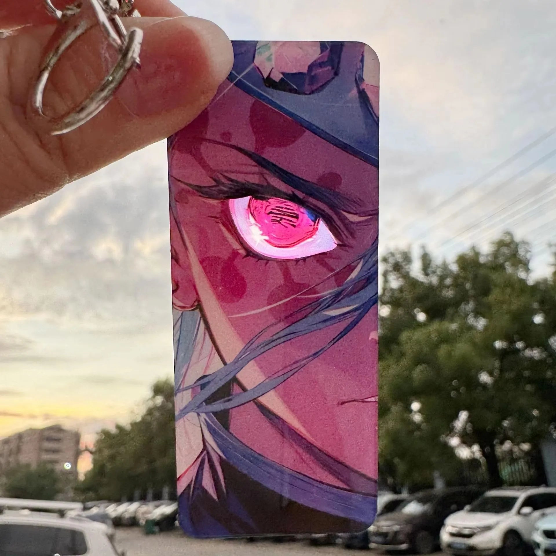Demon Slayer Rengoku Acrylic Keychain