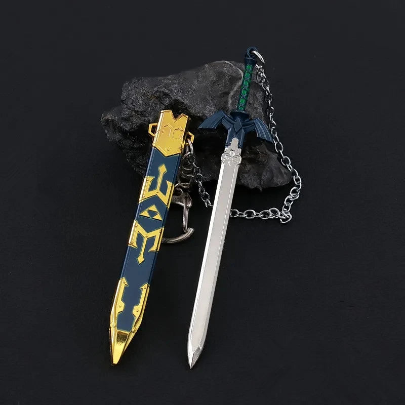 Zelda Master Sword Keychain