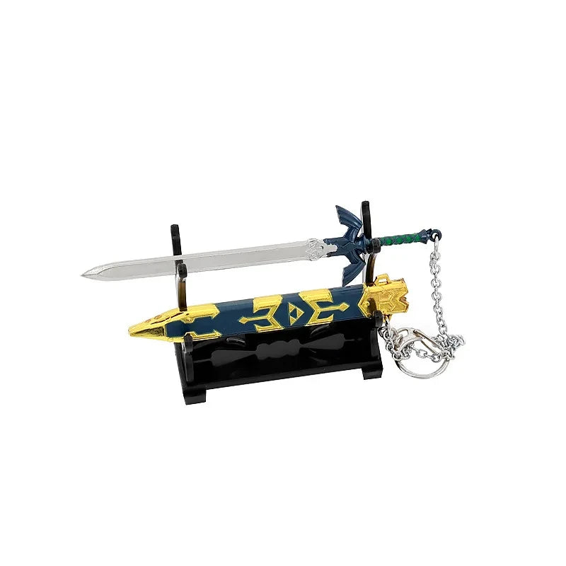 Zelda Master Sword Keychain